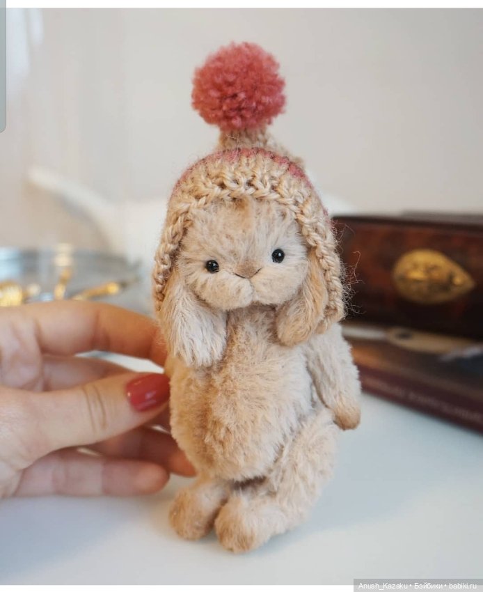 Зайка тедди — Авторские игрушки ручной работы: Тедди (фото 7)