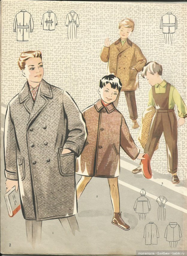 Идеи для кукольной одежды. Журнал 1959 год. Часть 1 (фото 4)