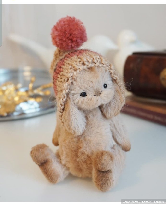 Зайка тедди — Авторские игрушки ручной работы: Тедди (фото 9)