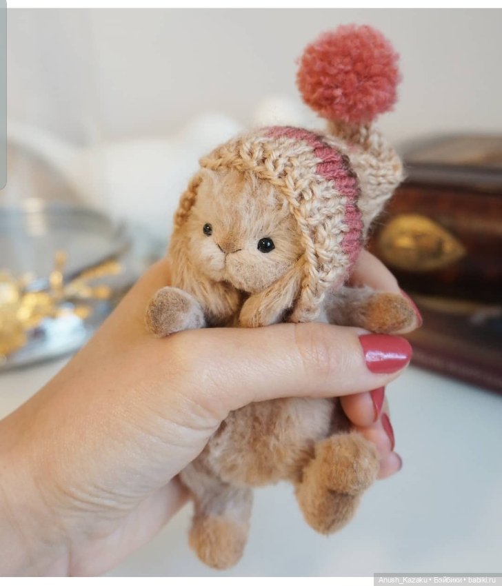 Зайка тедди — Авторские игрушки ручной работы: Тедди (фото 2)