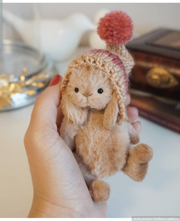 Зайка тедди — Авторские игрушки ручной работы: Тедди