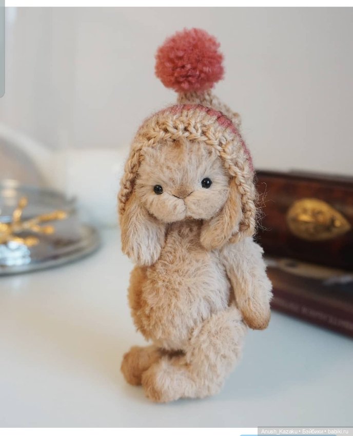 Зайка тедди — Авторские игрушки ручной работы: Тедди (фото 10)