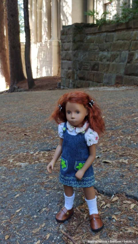 Осень. Море. Сашка — Куклы Sasha Morgenthaler (Саша Моргенталер): Trendon (фото 5)