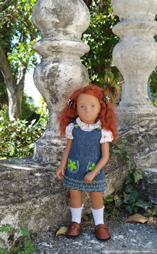 Осень. Море. Сашка — Куклы Sasha Morgenthaler (Саша Моргенталер): Trendon (фото 6)