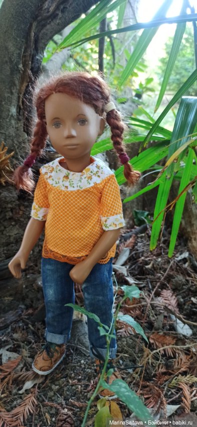Воспоминания о юге — Куклы Sasha Morgenthaler (Саша Моргенталер): Trendon (фото 7)
