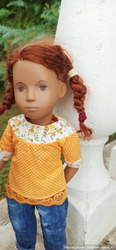 Воспоминания о юге — Куклы Sasha Morgenthaler (Саша Моргенталер): Trendon (фото 2)