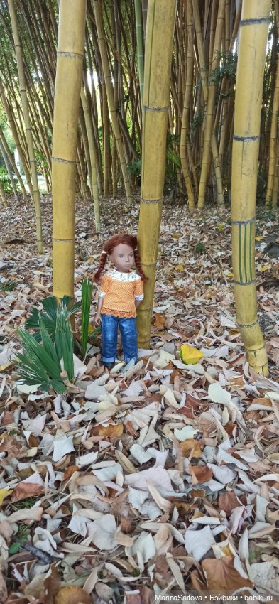 Воспоминания о юге — Куклы Sasha Morgenthaler (Саша Моргенталер): Trendon (фото 4)