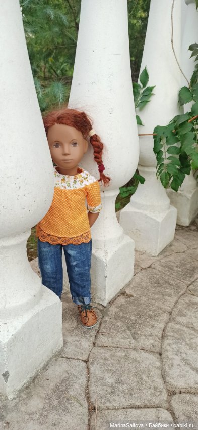 Воспоминания о юге — Куклы Sasha Morgenthaler (Саша Моргенталер): Trendon (фото 3)