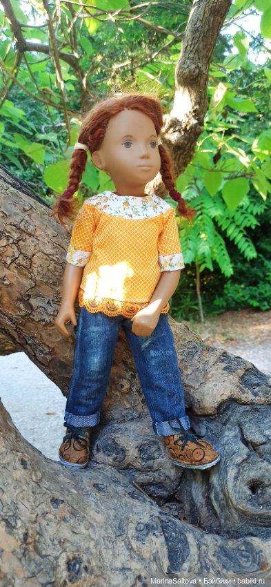 Воспоминания о юге — Куклы Sasha Morgenthaler (Саша Моргенталер): Trendon (фото 6)