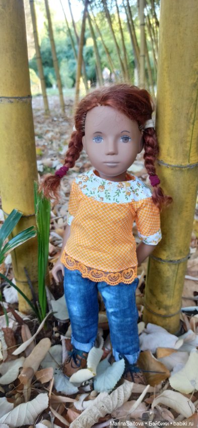 Воспоминания о юге — Куклы Sasha Morgenthaler (Саша Моргенталер): Trendon (фото 5)