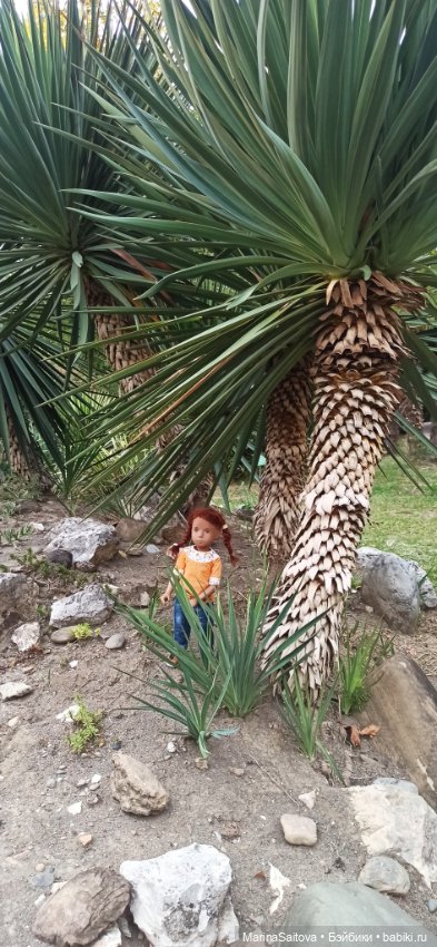 Воспоминания о юге — Куклы Sasha Morgenthaler (Саша Моргенталер): Trendon