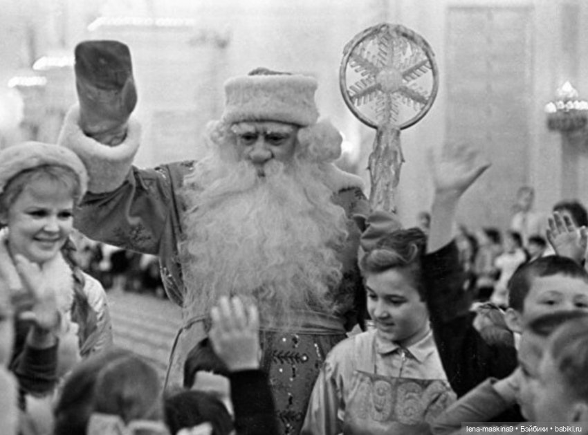 В лесу родилась ёлочка. Новый год - Назад в прошлое