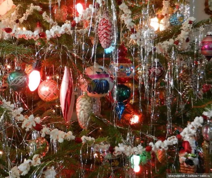 В лесу родилась ёлочка. Новый год - Назад в прошлое