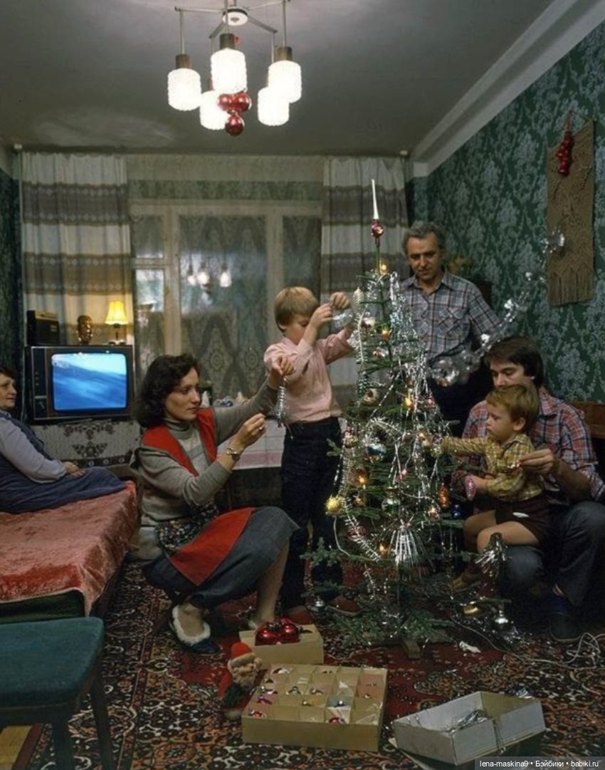 В лесу родилась ёлочка. Новый год - Назад в прошлое (фото 5)