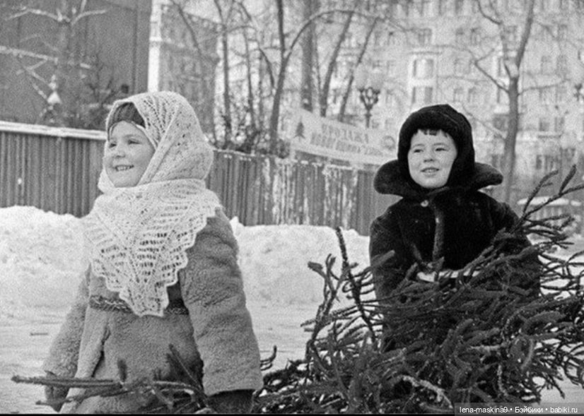 В лесу родилась ёлочка. Новый год - Назад в прошлое