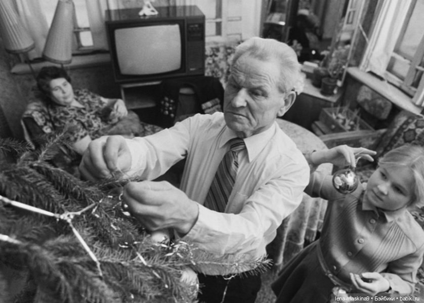 В лесу родилась ёлочка. Новый год - Назад в прошлое