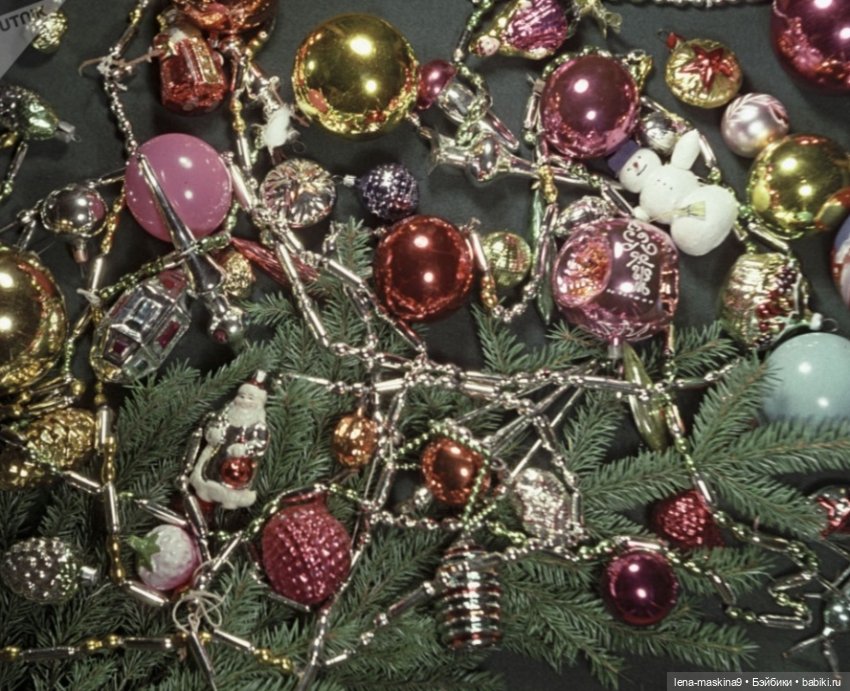 В лесу родилась ёлочка. Новый год - Назад в прошлое