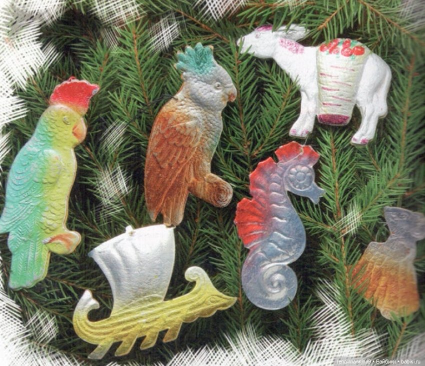 В лесу родилась ёлочка. Новый год - Назад в прошлое (фото 10)