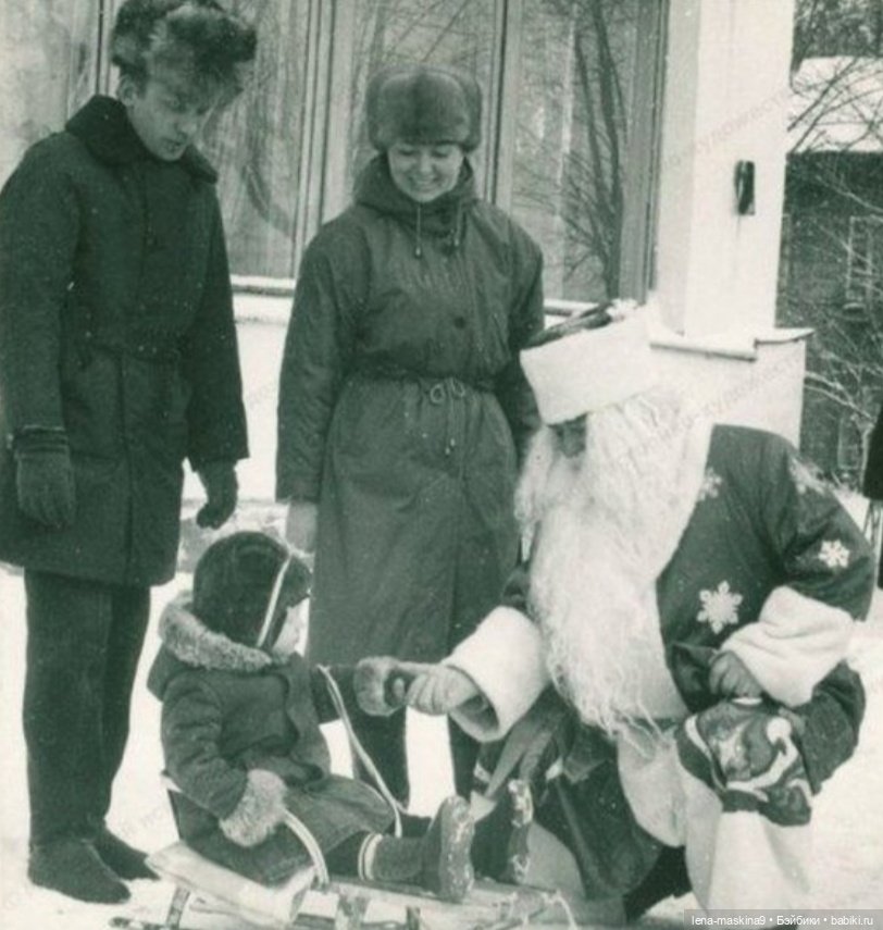 В лесу родилась ёлочка. Новый год - Назад в прошлое