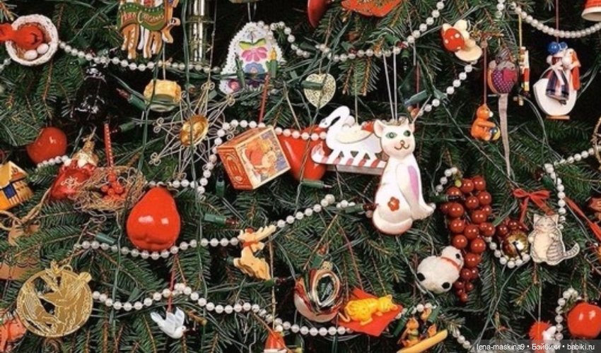 В лесу родилась ёлочка. Новый год - Назад в прошлое (фото 4)