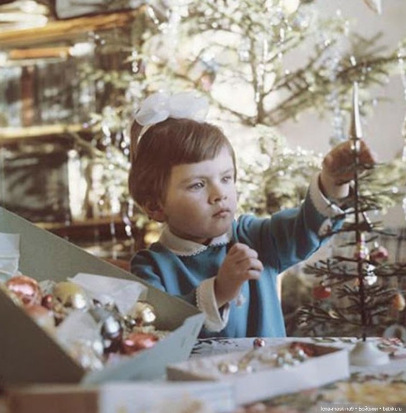 В лесу родилась ёлочка. Новый год - Назад в прошлое
