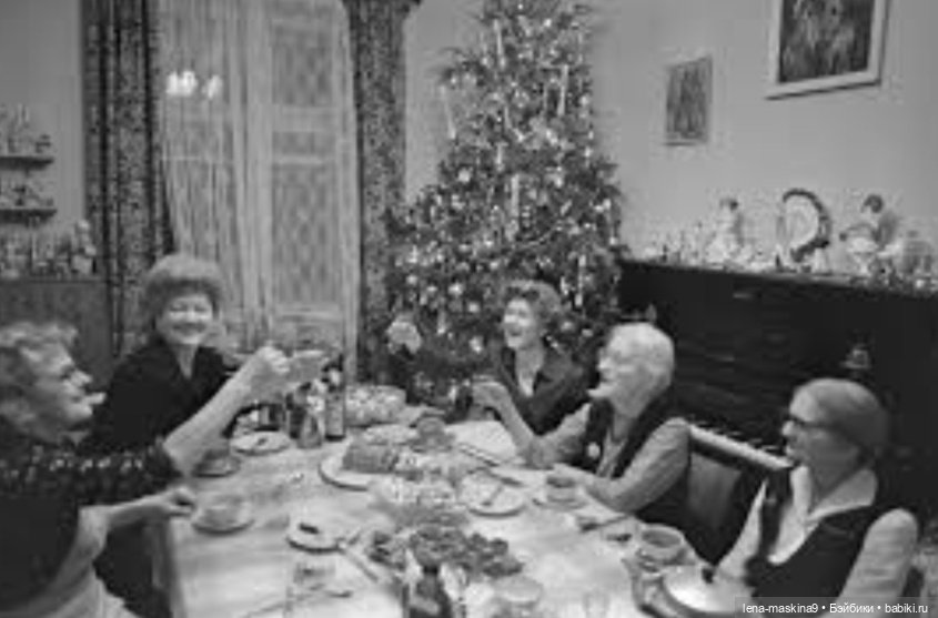 В лесу родилась ёлочка. Новый год - Назад в прошлое