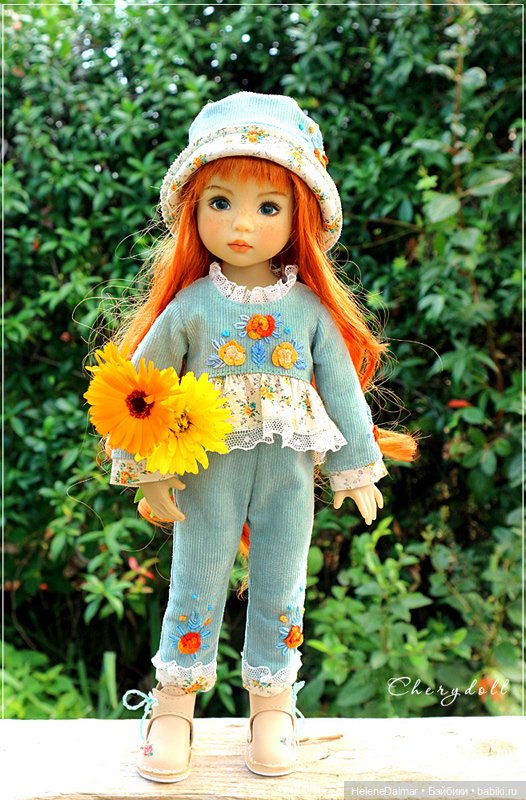 Вышивка для Little Darling