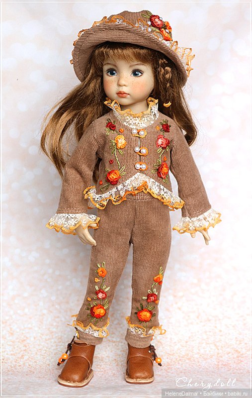 Вышивка для Little Darling