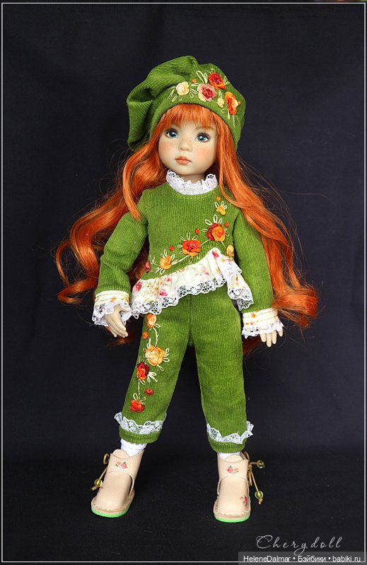 Вышивка для Little Darling