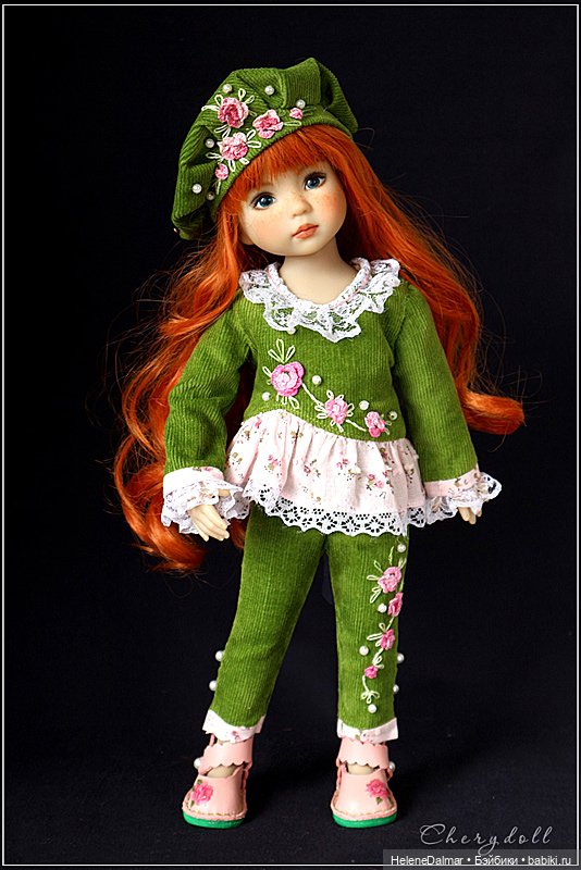 Вышивка для Little Darling