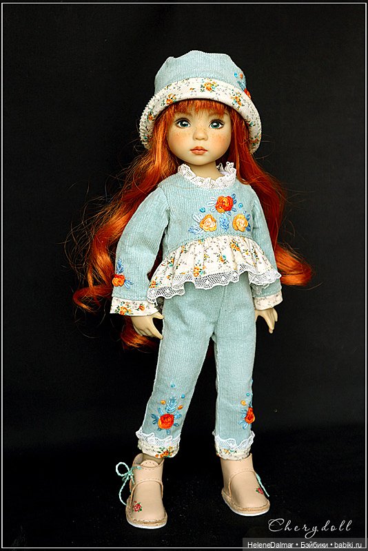 Вышивка для Little Darling