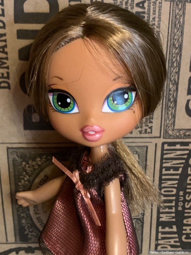 Куколки Bratz Kidz. Инопланетянки