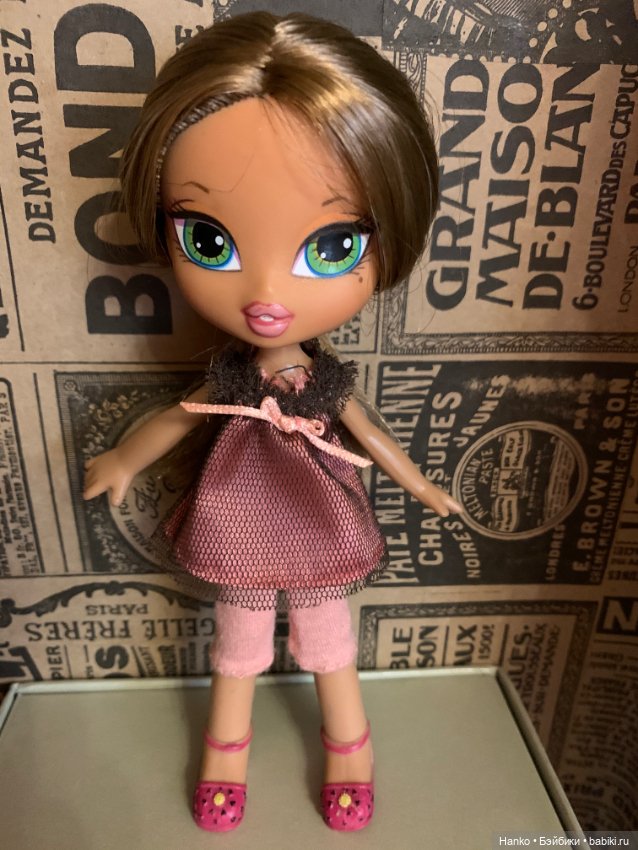 Куколки Bratz Kidz. Инопланетянки