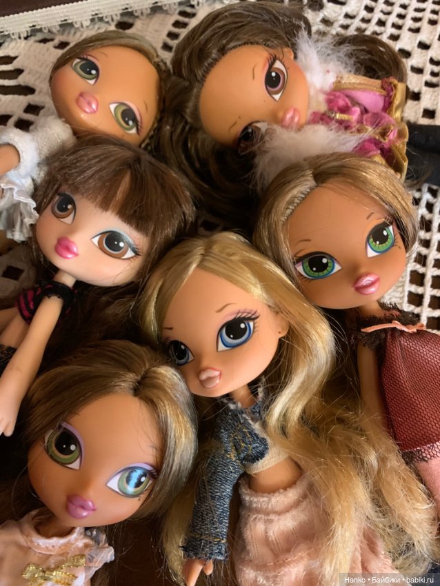Куколки Bratz Kidz. Инопланетянки