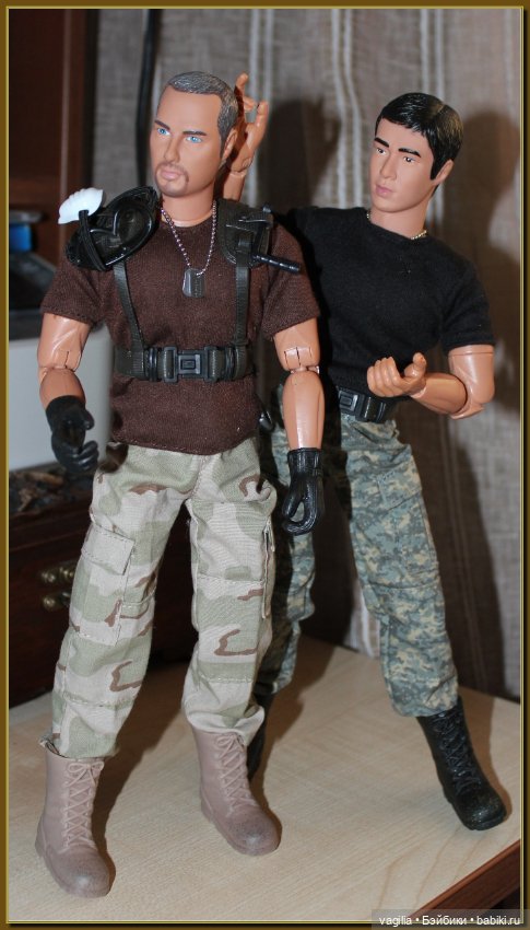 Опять меня понесло — Разные шарнирные куклы (не БЖД): редкие