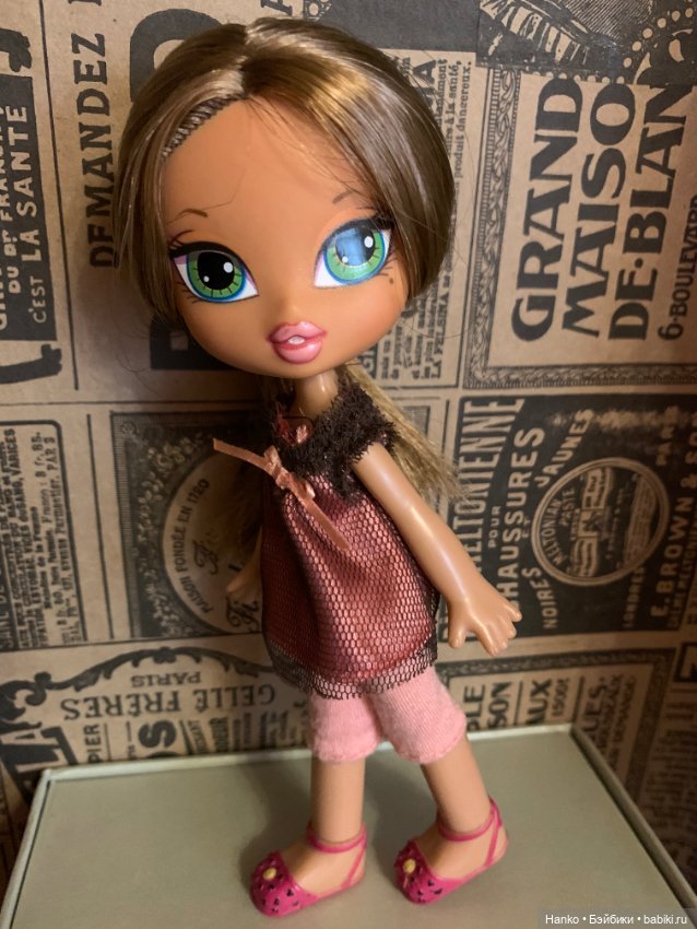 Куколки Bratz Kidz. Инопланетянки