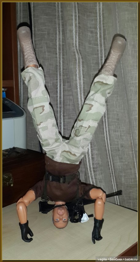 Опять меня понесло — Разные шарнирные куклы (не БЖД): редкие (фото 4)