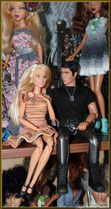 Опять меня понесло — Разные шарнирные куклы (не БЖД): редкие