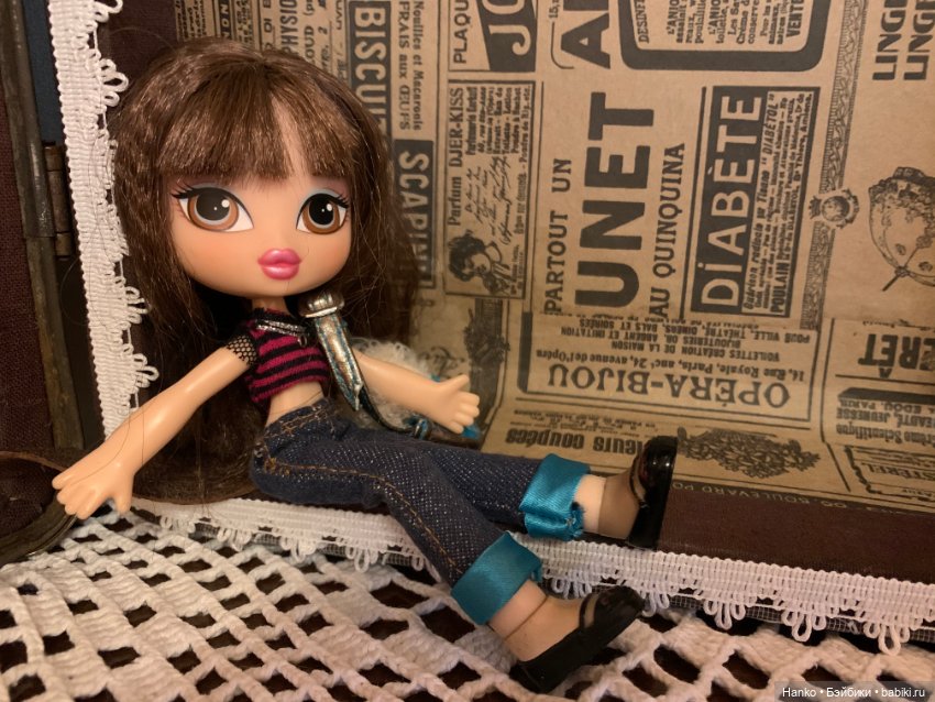 Куколки Bratz Kidz. Инопланетянки (фото 4)