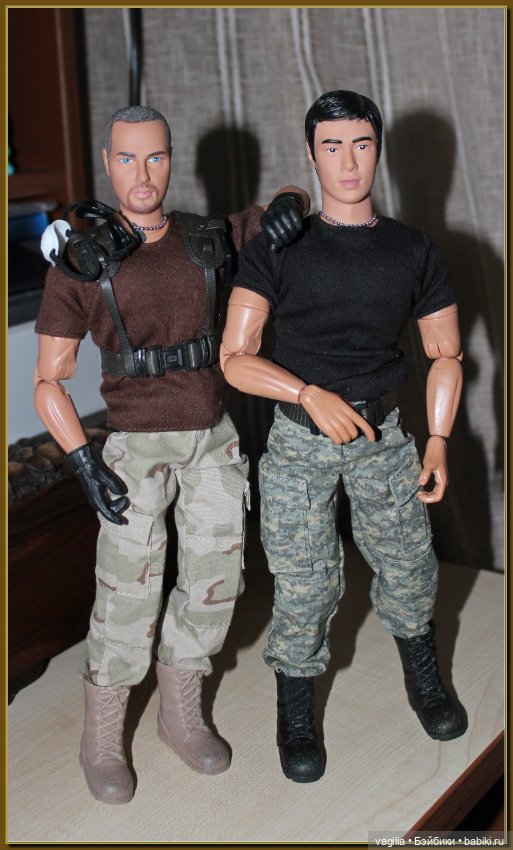 Опять меня понесло — Разные шарнирные куклы (не БЖД): редкие