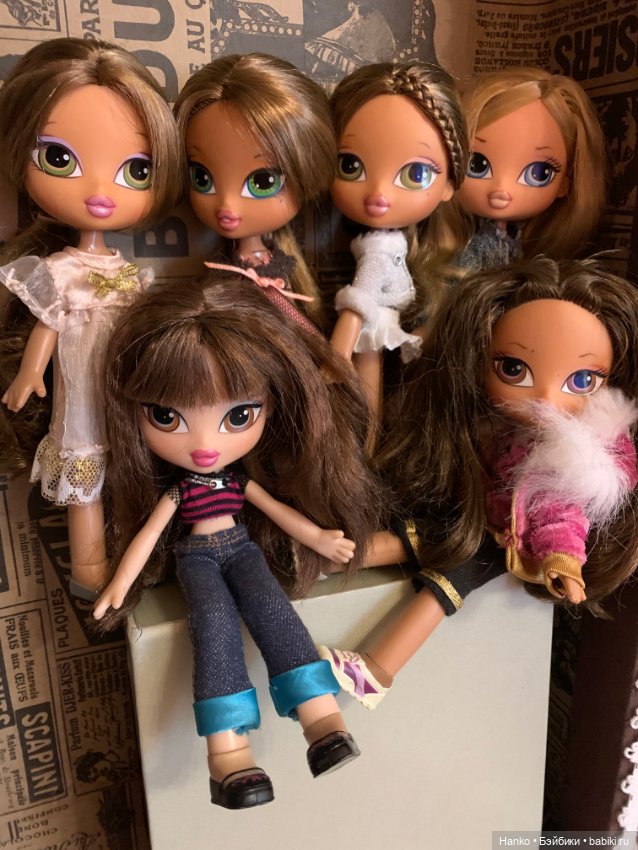 Куколки Bratz Kidz. Инопланетянки