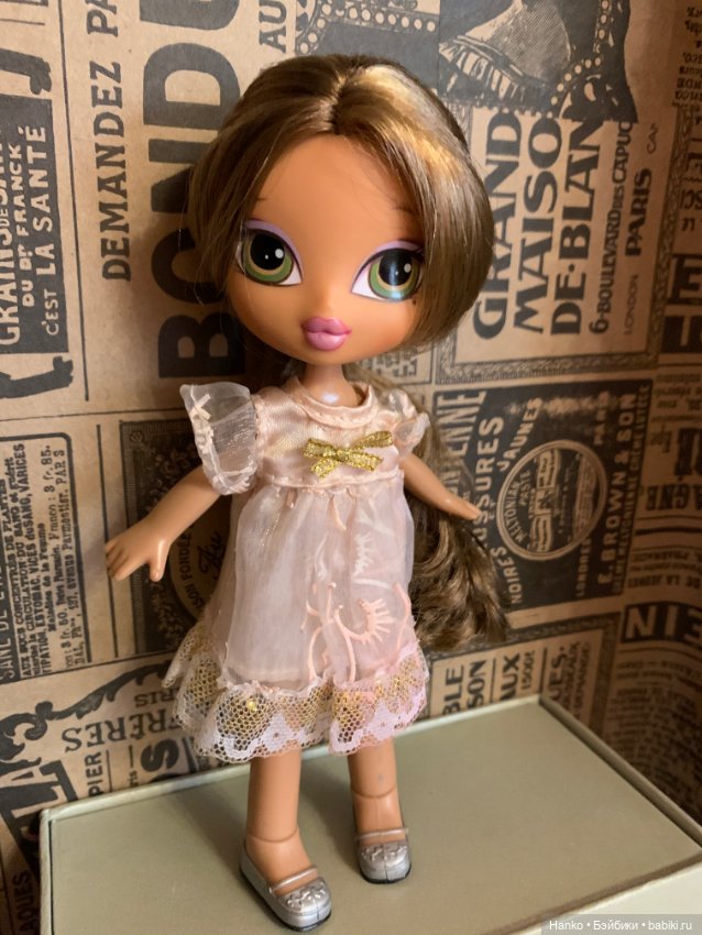 Куколки Bratz Kidz. Инопланетянки