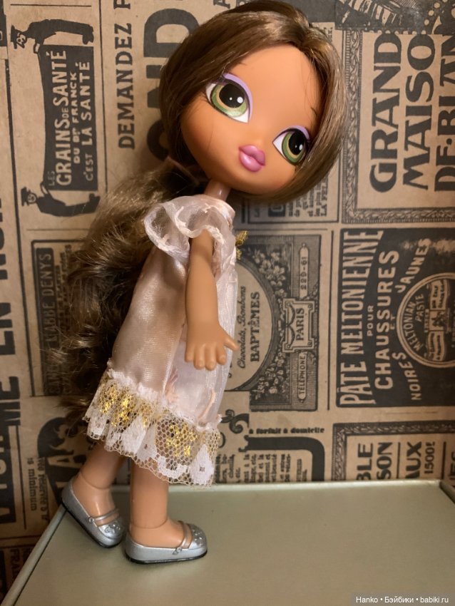 Куколки Bratz Kidz. Инопланетянки