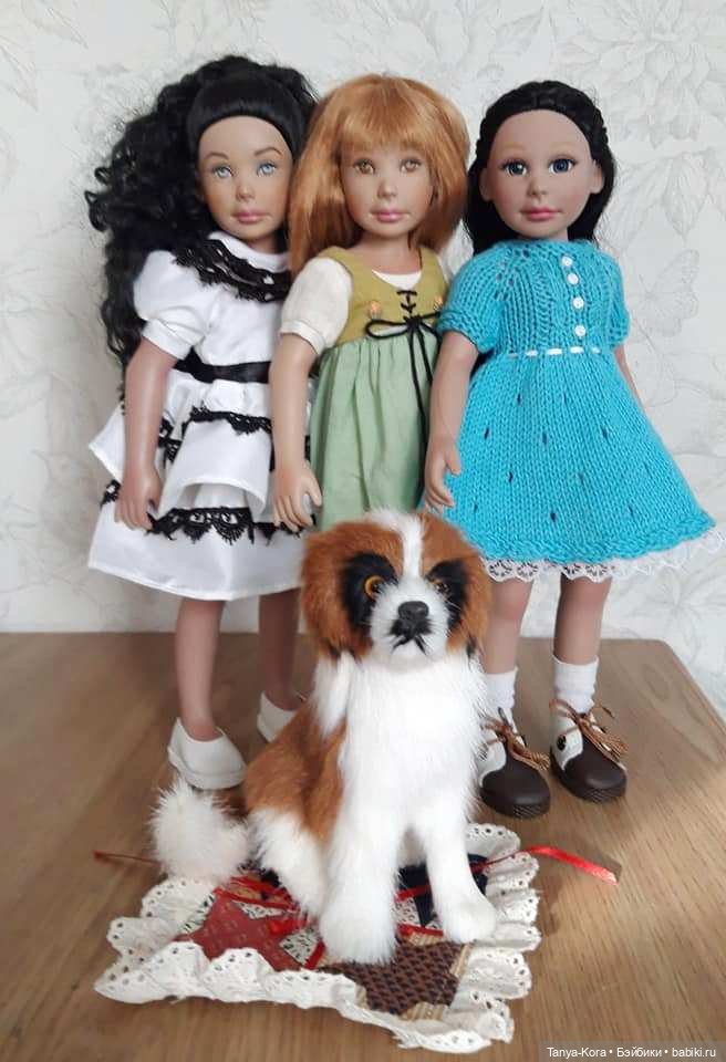 Три сестры — Куклы LeeAnn (Denis Bastien) и Marianna Oldenburg: винил (фото 8)