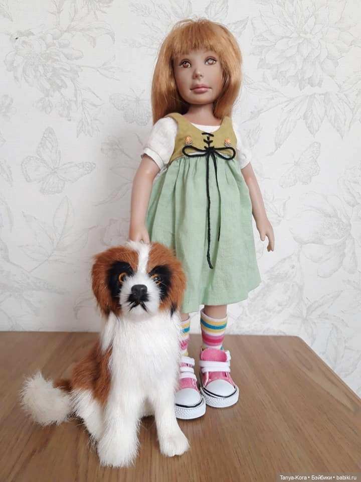 Три сестры — Куклы LeeAnn (Denis Bastien) и Marianna Oldenburg: винил (фото 9)