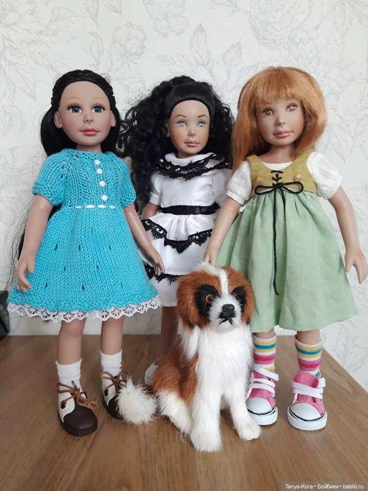 Три сестры — Куклы LeeAnn (Denis Bastien) и Marianna Oldenburg: винил (фото 6)