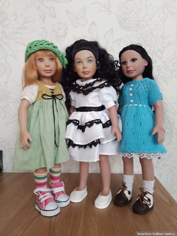 Три сестры — Куклы LeeAnn (Denis Bastien) и Marianna Oldenburg: винил (фото 4)