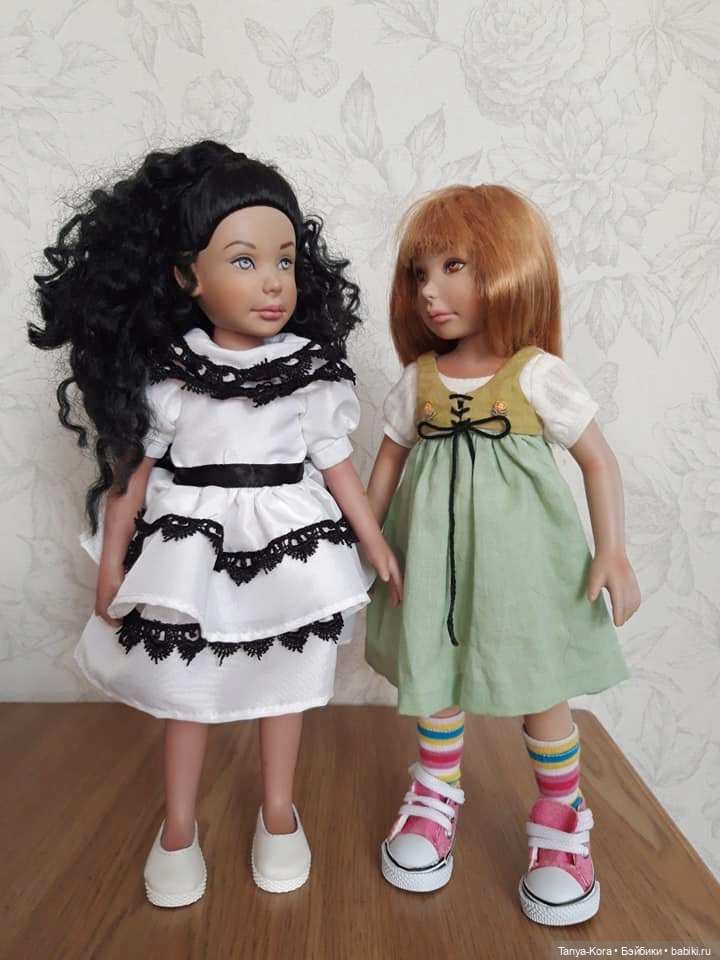 Три сестры — Куклы LeeAnn (Denis Bastien) и Marianna Oldenburg: винил (фото 5)