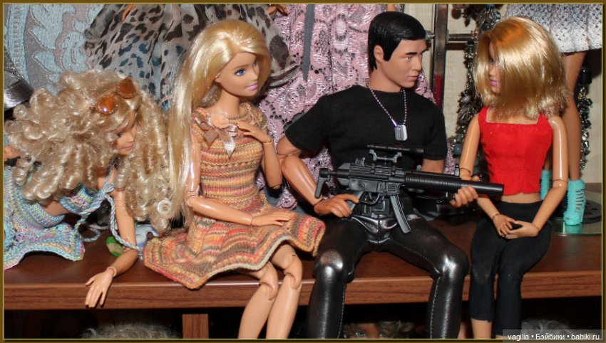 Опять меня понесло — Разные шарнирные куклы (не БЖД): редкие