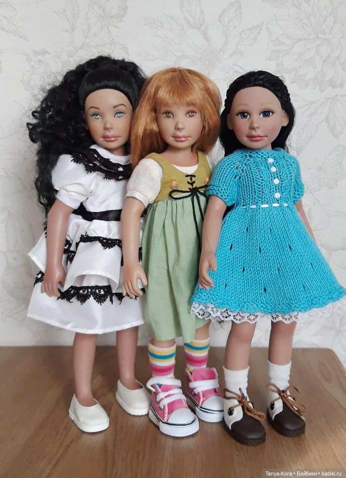 Три сестры — Куклы LeeAnn (Denis Bastien) и Marianna Oldenburg: винил (фото 7)